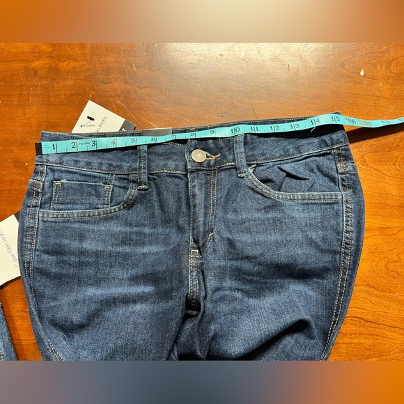 Calvin Klein boot cut jeans 2 Pairs size 6x30 New - Picture 6 of 7